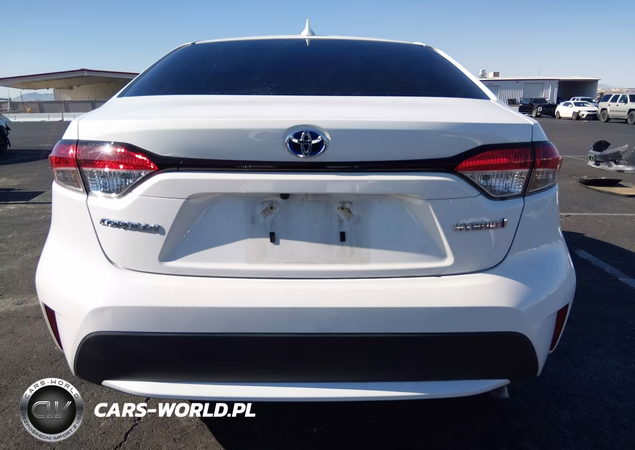 2022 Toyota Corolla Hybrid Le VIN:JTDEAMDEXN3013926 - 17
