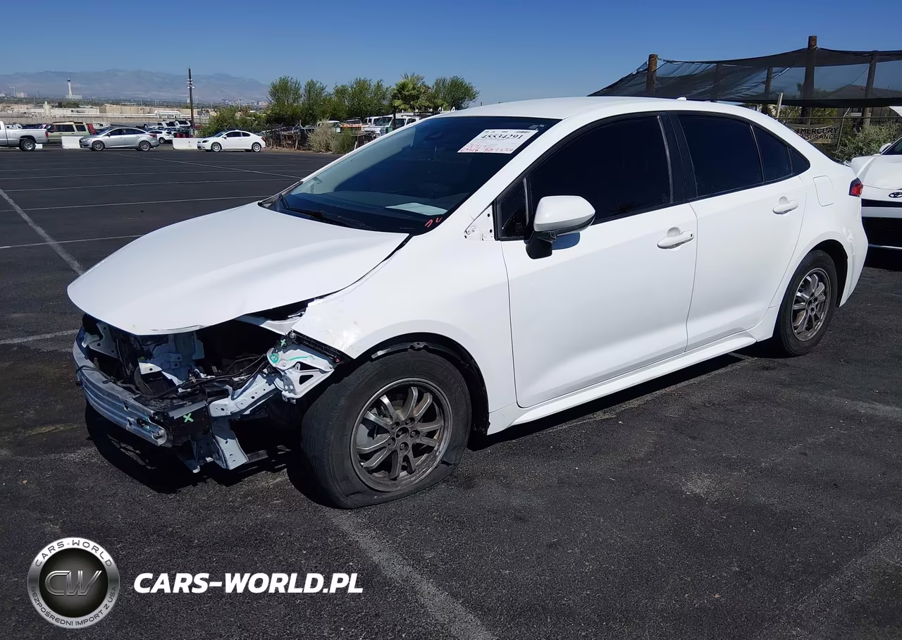 2022 Toyota Corolla Hybrid Le VIN:JTDEAMDEXN3013926 - 2