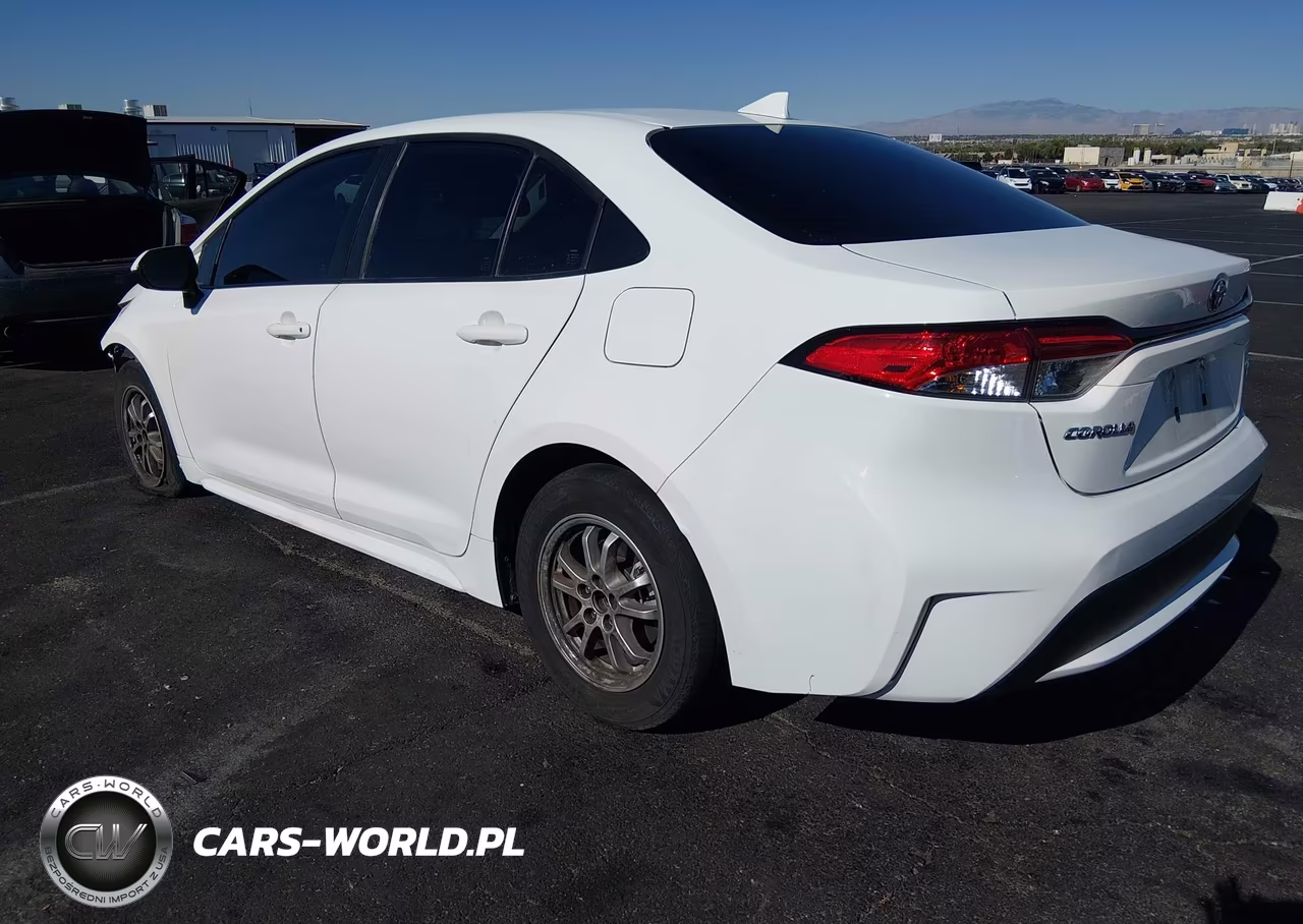 2022 Toyota Corolla Hybrid Le VIN:JTDEAMDEXN3013926 - 3