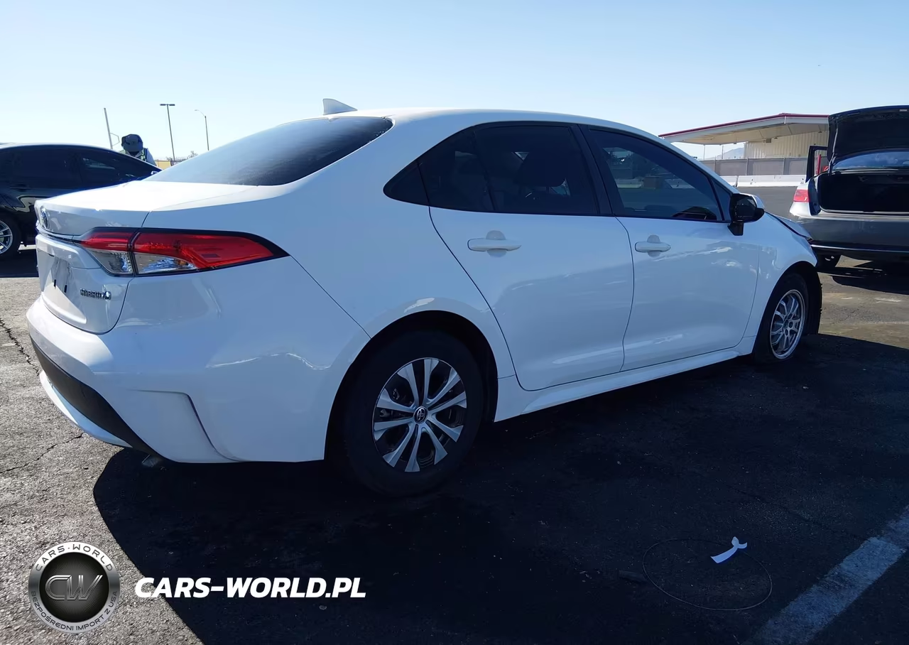 2022 Toyota Corolla Hybrid Le VIN:JTDEAMDEXN3013926 - 4