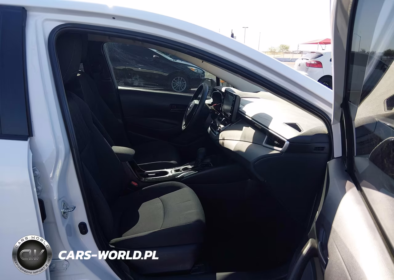 2022 Toyota Corolla Hybrid Le VIN:JTDEAMDEXN3013926 - 5