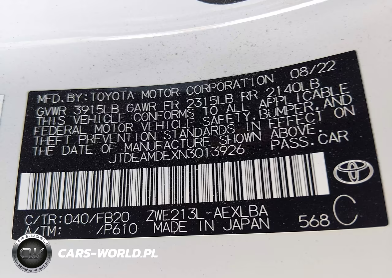 2022 Toyota Corolla Hybrid Le VIN:JTDEAMDEXN3013926 - 9