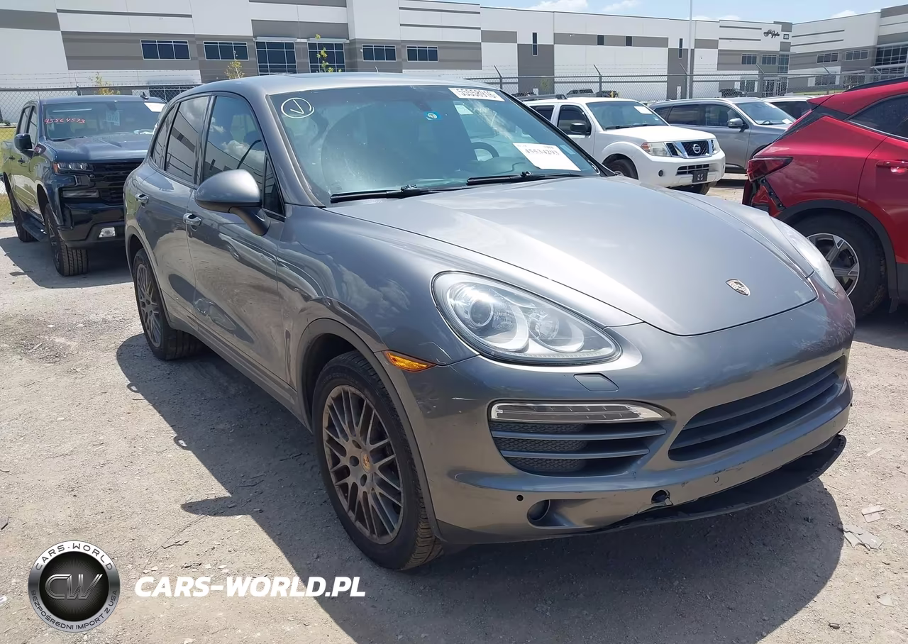 2013 Porsche Cayenne