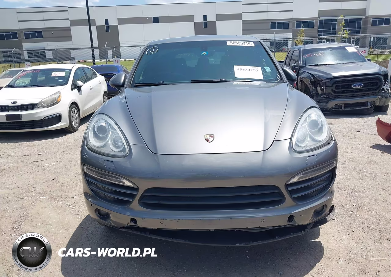 2013 Porsche Cayenne VIN:WP1AA2A24DLA12474 - 12