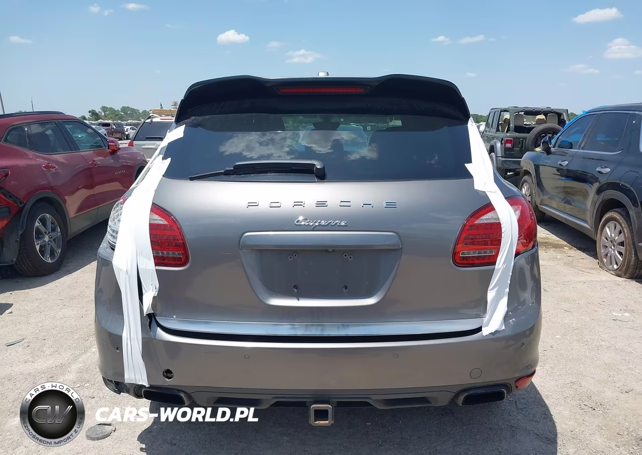 2013 Porsche Cayenne VIN:WP1AA2A24DLA12474 - 16
