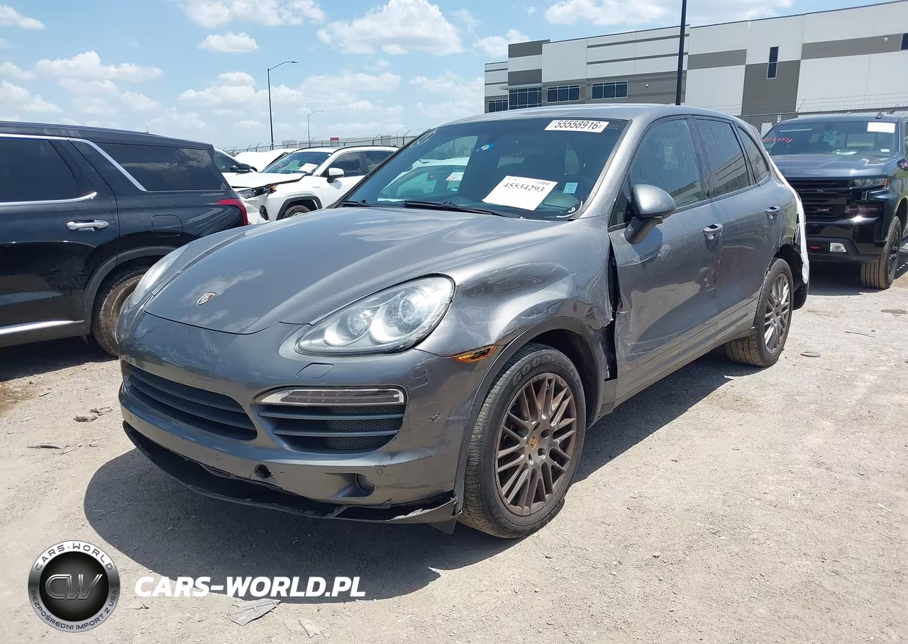 2013 Porsche Cayenne VIN:WP1AA2A24DLA12474 - 2