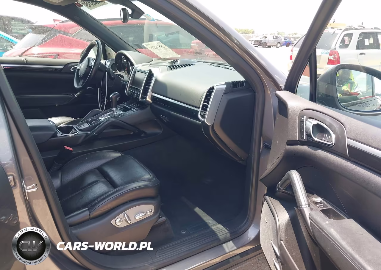 2013 Porsche Cayenne VIN:WP1AA2A24DLA12474 - 5