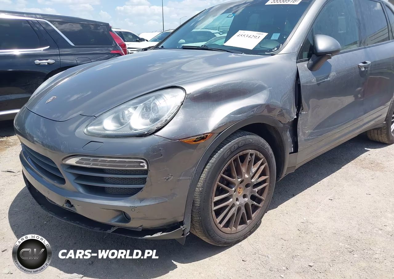 2013 Porsche Cayenne VIN:WP1AA2A24DLA12474 - 6