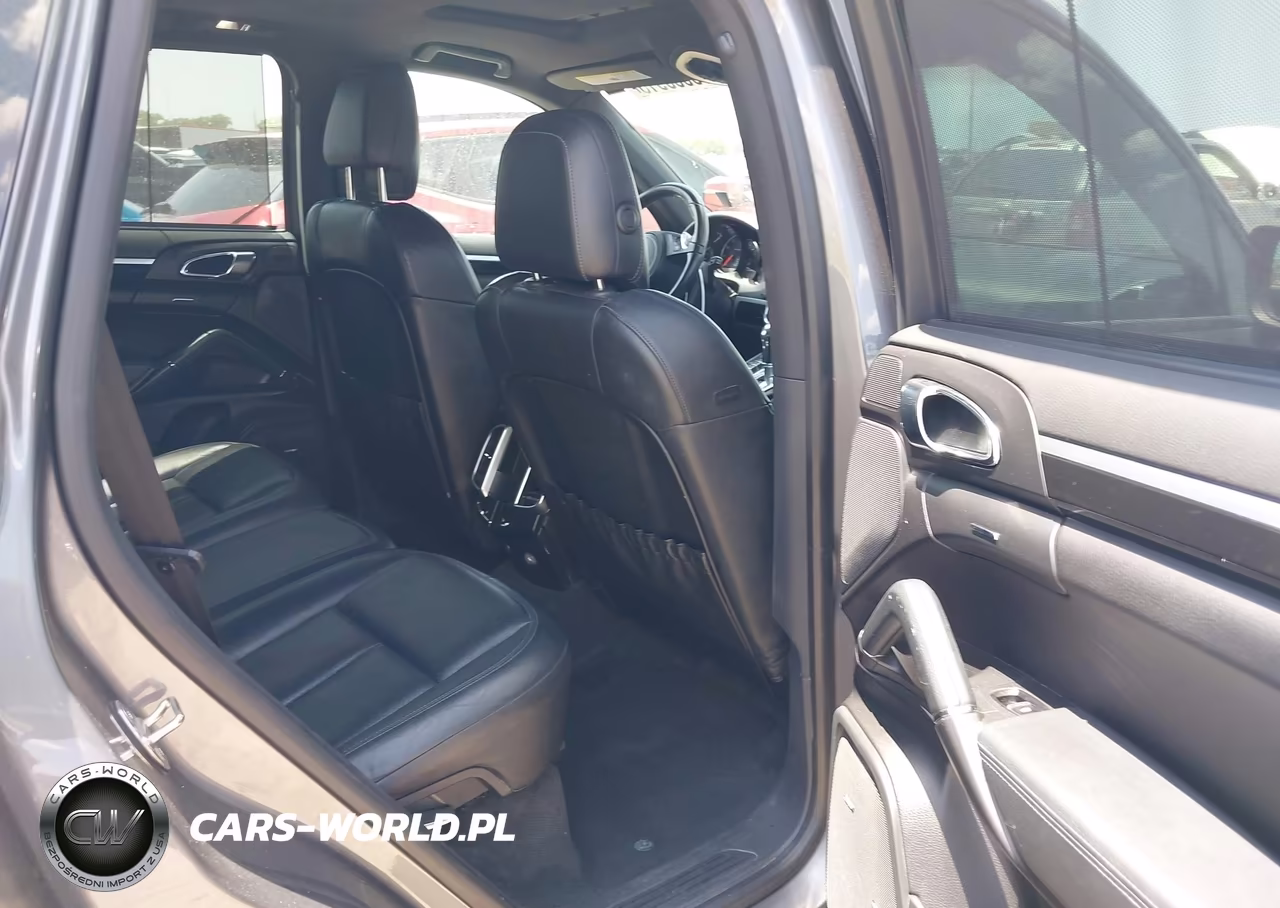 2013 Porsche Cayenne VIN:WP1AA2A24DLA12474 - 8