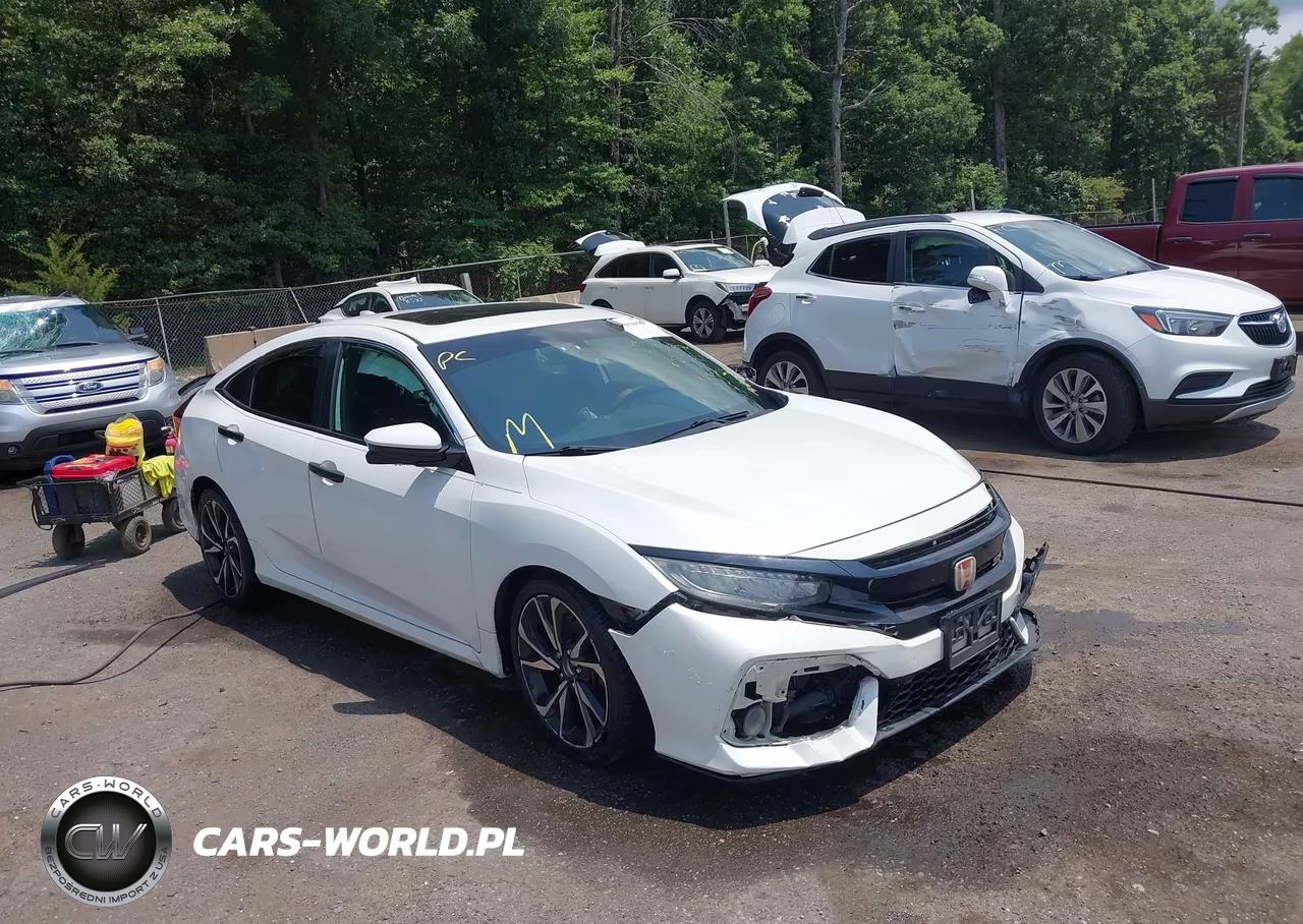 2018 Honda Civic Si
