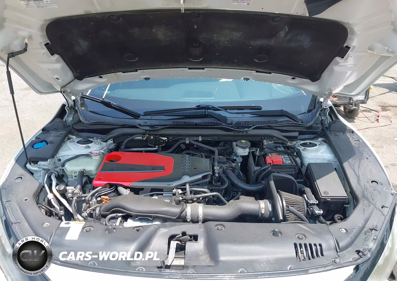 2018 Honda Civic Si VIN:2HGFC1E52JH706977 - 10