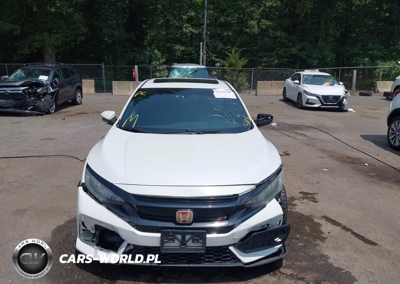 2018 Honda Civic Si VIN:2HGFC1E52JH706977 - 12
