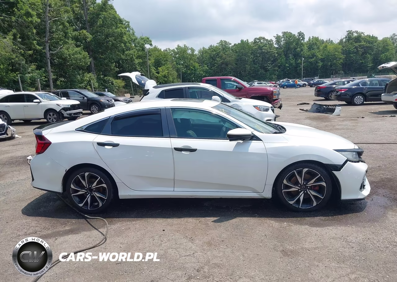 2018 Honda Civic Si VIN:2HGFC1E52JH706977 - 13