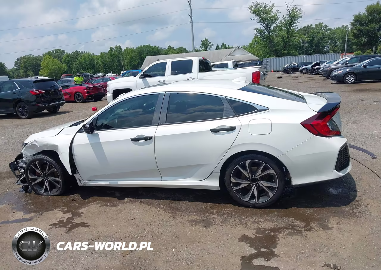 2018 Honda Civic Si VIN:2HGFC1E52JH706977 - 14