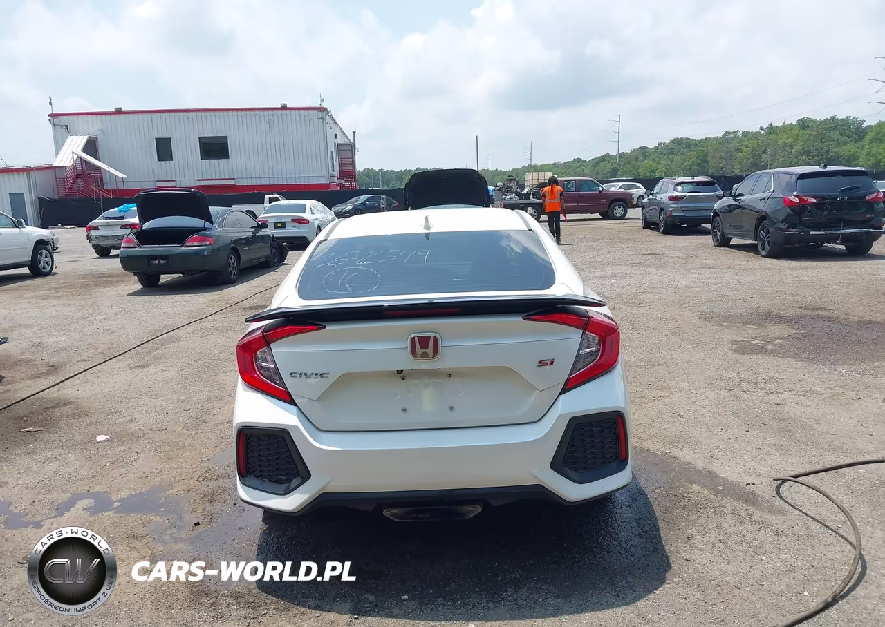 2018 Honda Civic Si VIN:2HGFC1E52JH706977 - 16