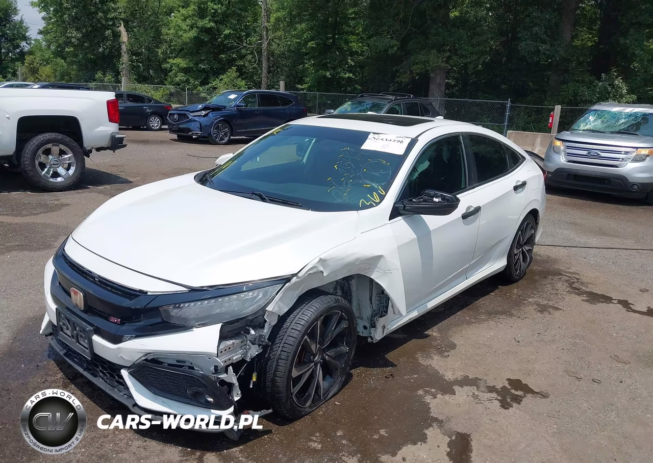 2018 Honda Civic Si VIN:2HGFC1E52JH706977 - 2