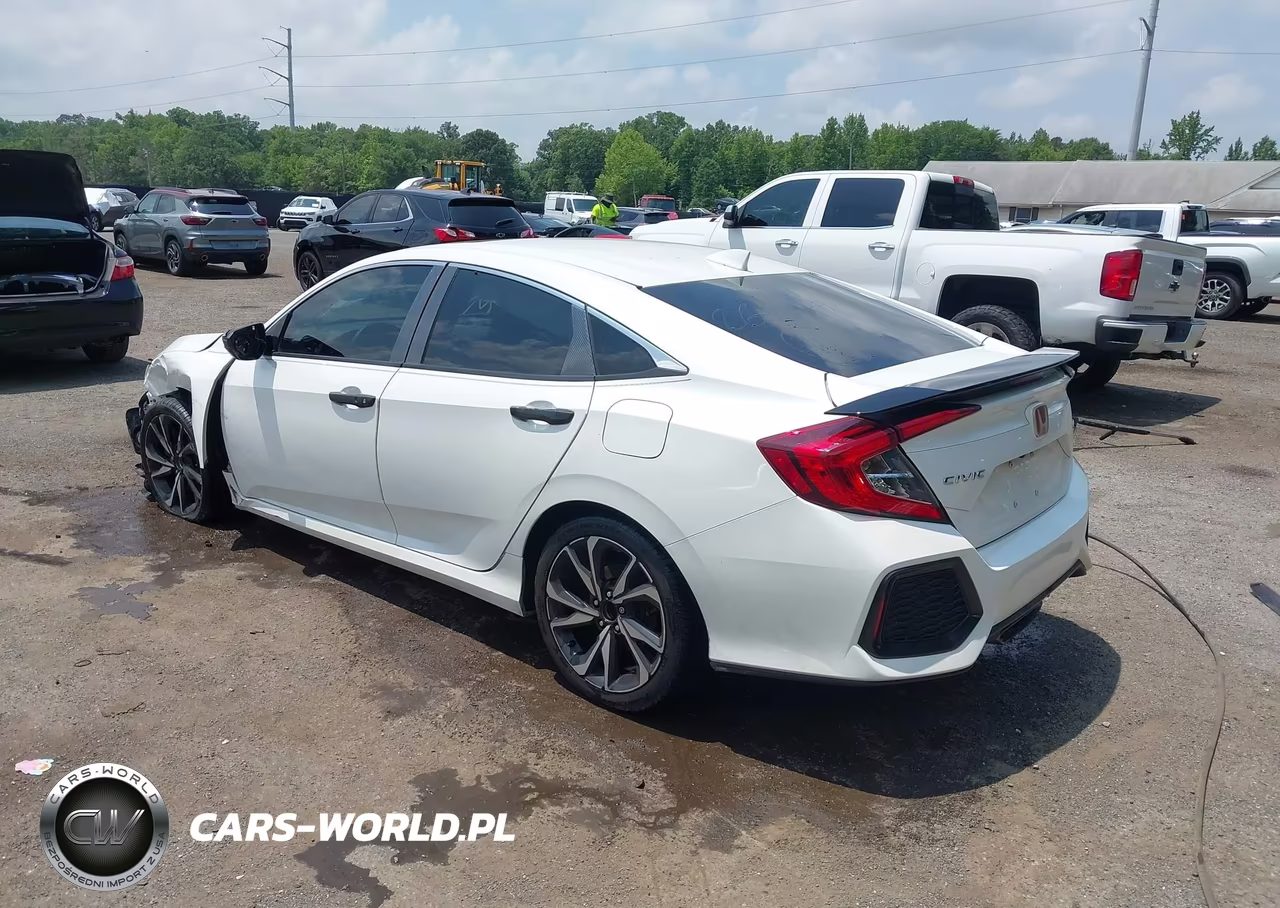 2018 Honda Civic Si VIN:2HGFC1E52JH706977 - 3