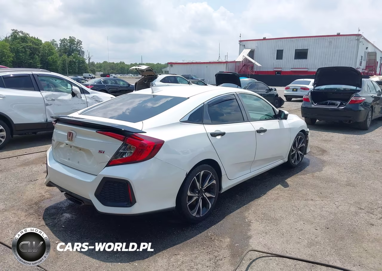 2018 Honda Civic Si VIN:2HGFC1E52JH706977 - 4