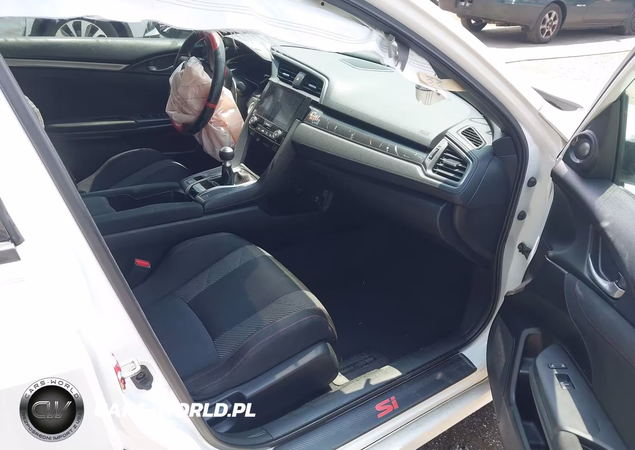 2018 Honda Civic Si VIN:2HGFC1E52JH706977 - 5