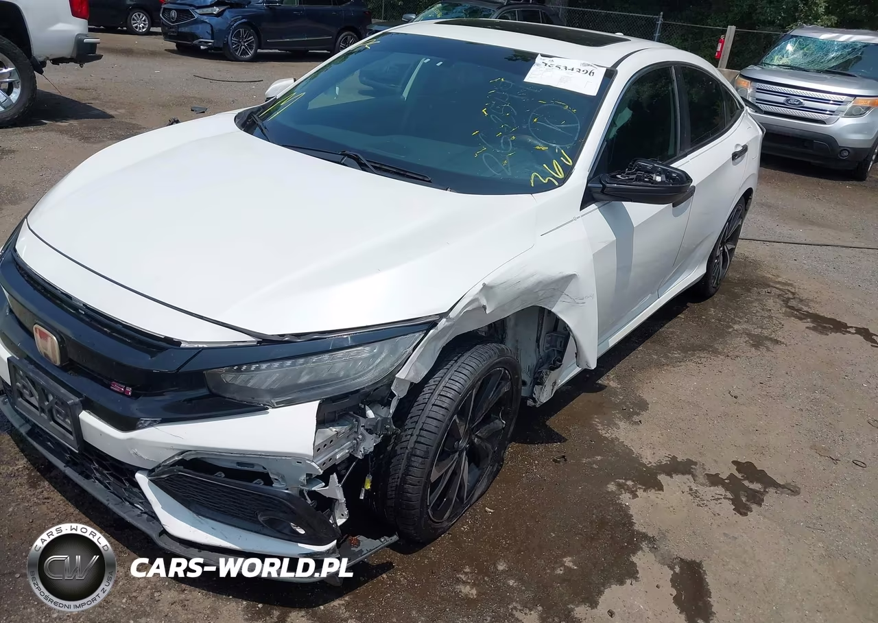 2018 Honda Civic Si VIN:2HGFC1E52JH706977 - 6