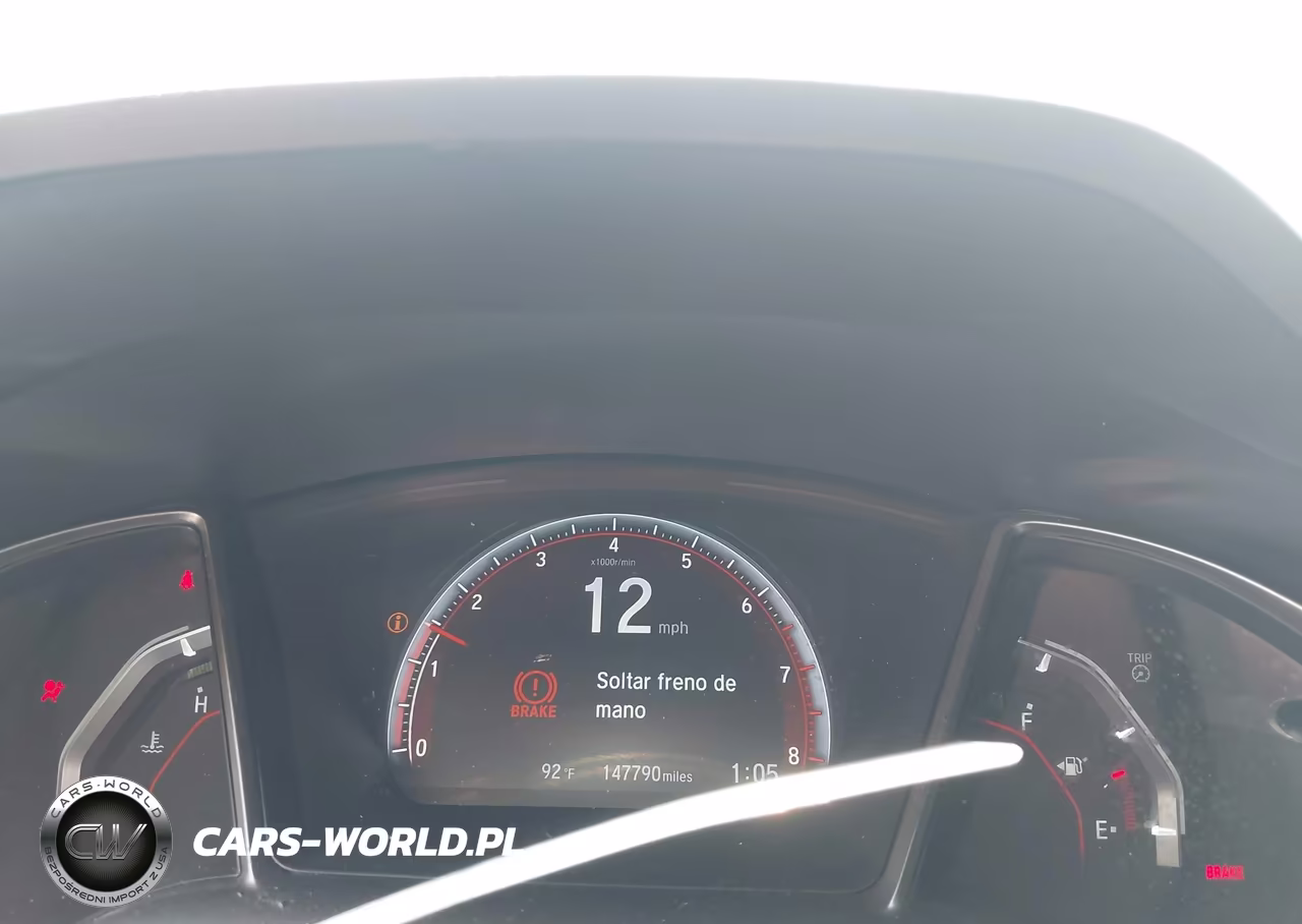 2018 Honda Civic Si VIN:2HGFC1E52JH706977 - 7