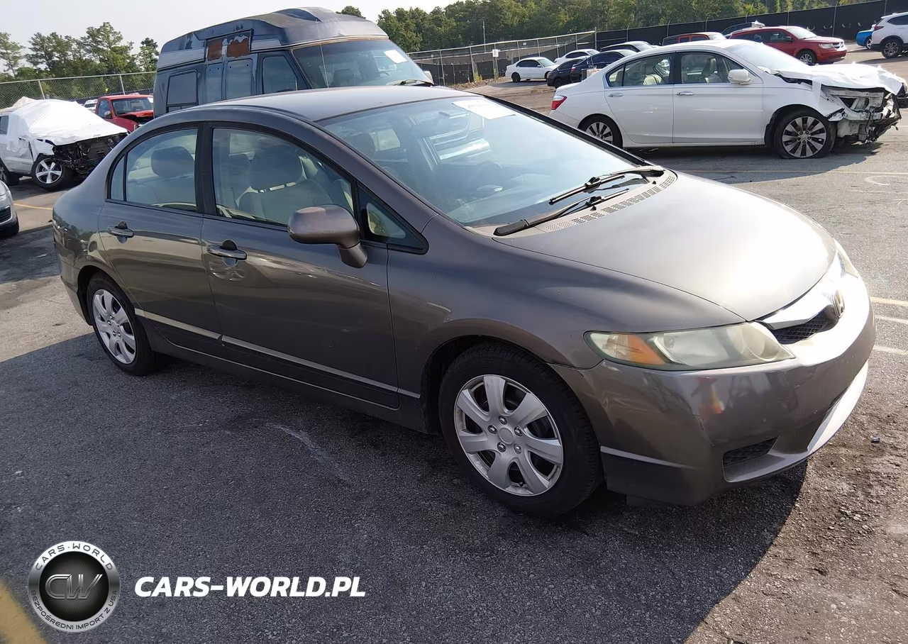 2011 Honda Civic Lx – zdjęcie 1 z 11