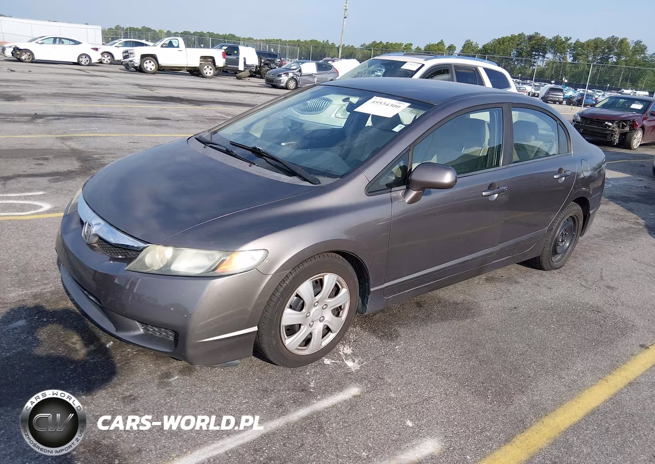 2011 Honda Civic Lx VIN:19XFA1F5XBE046090 - 2