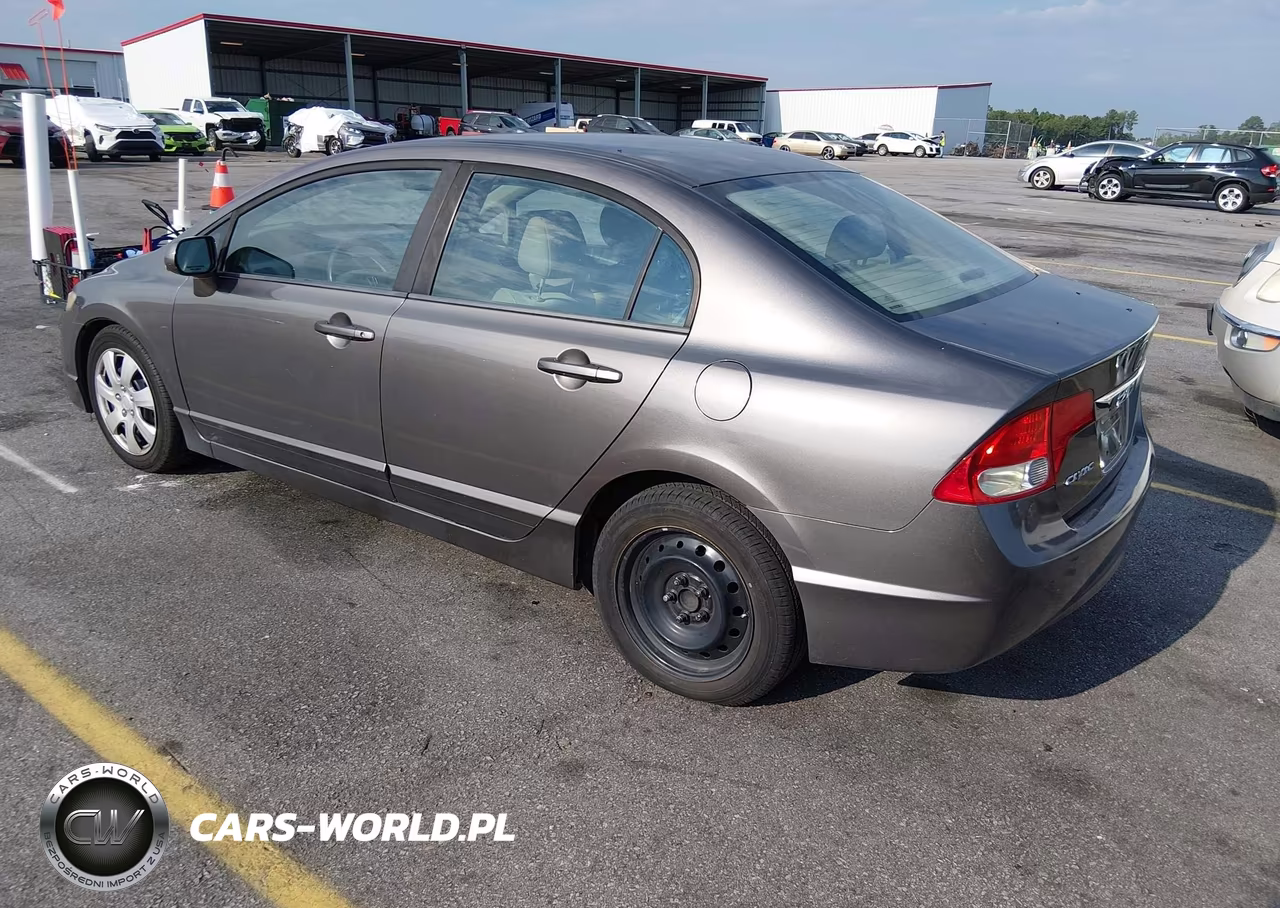 2011 Honda Civic Lx VIN:19XFA1F5XBE046090 - 3