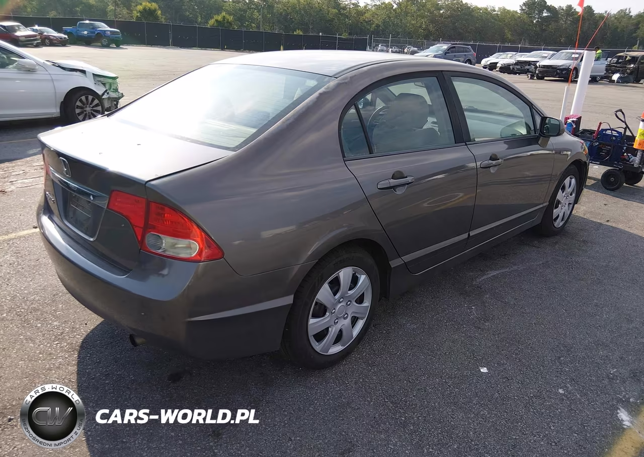 2011 Honda Civic Lx VIN:19XFA1F5XBE046090 - 4