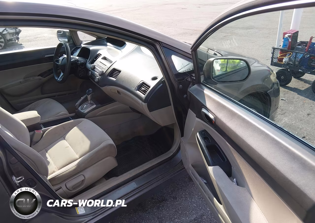 2011 Honda Civic Lx VIN:19XFA1F5XBE046090 - 5