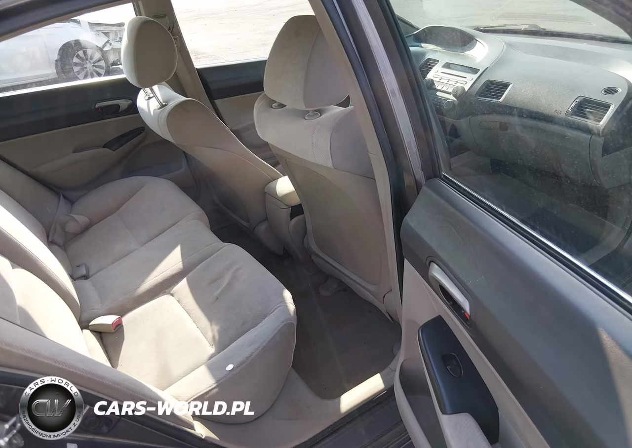 2011 Honda Civic Lx VIN:19XFA1F5XBE046090 - 8