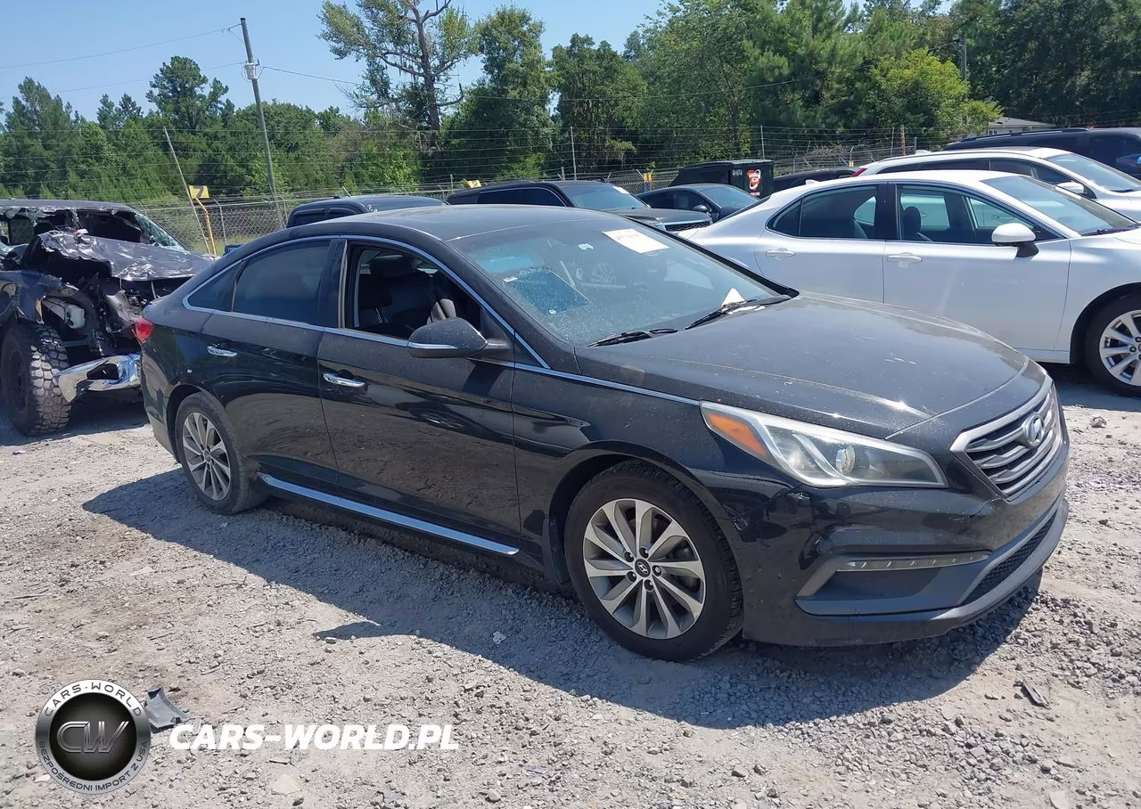 2017 Hyundai Sonata Sport – zdjęcie 1 z 16