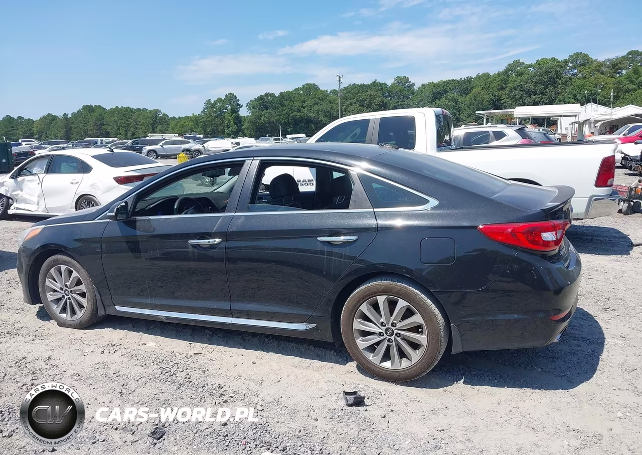 2017 Hyundai Sonata Sport VIN:5NPE34AF2HH437620 - 14