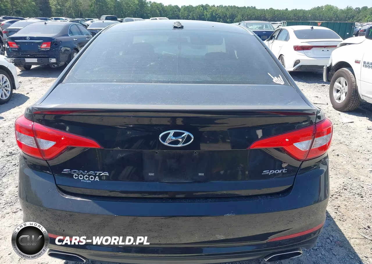 2017 Hyundai Sonata Sport VIN:5NPE34AF2HH437620 - 16