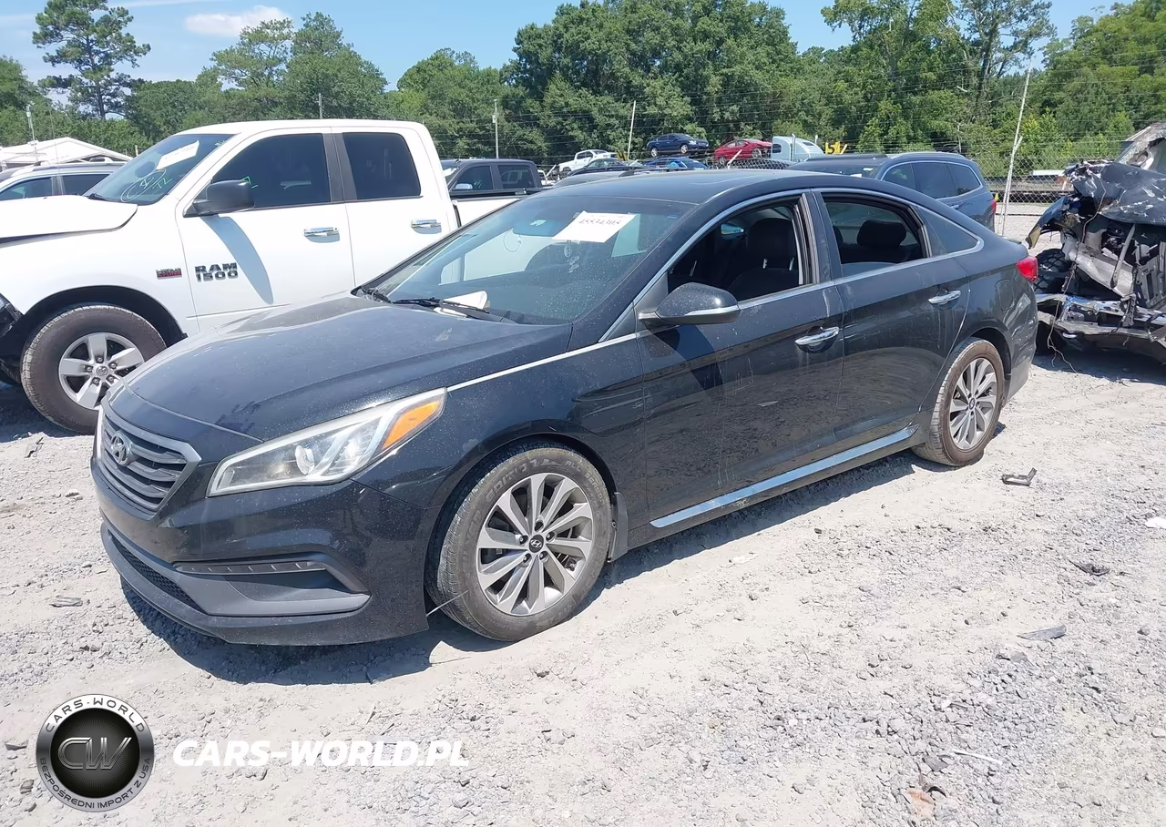 2017 Hyundai Sonata Sport VIN:5NPE34AF2HH437620 - 2