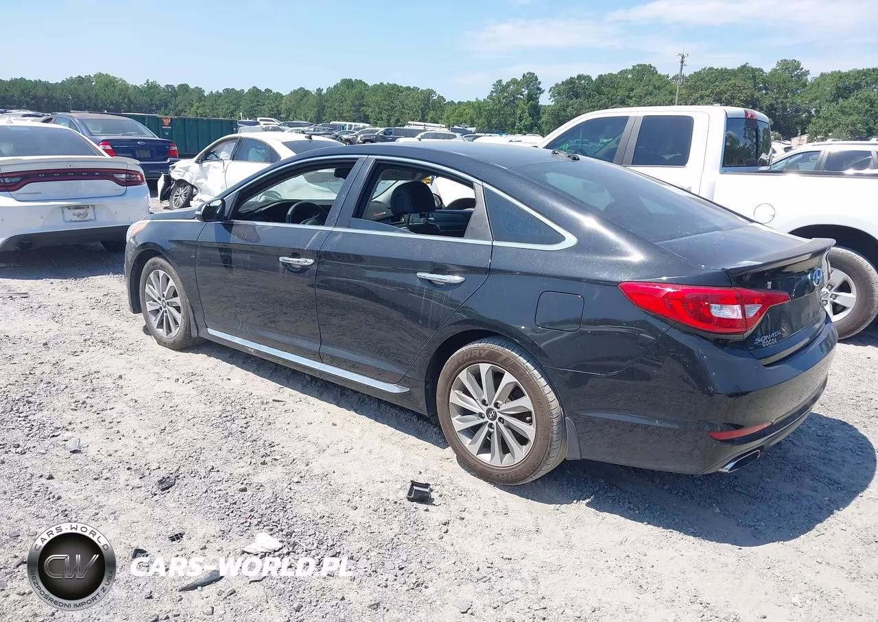 2017 Hyundai Sonata Sport VIN:5NPE34AF2HH437620 - 3