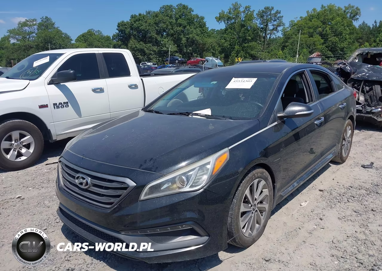 2017 Hyundai Sonata Sport VIN:5NPE34AF2HH437620 - 6