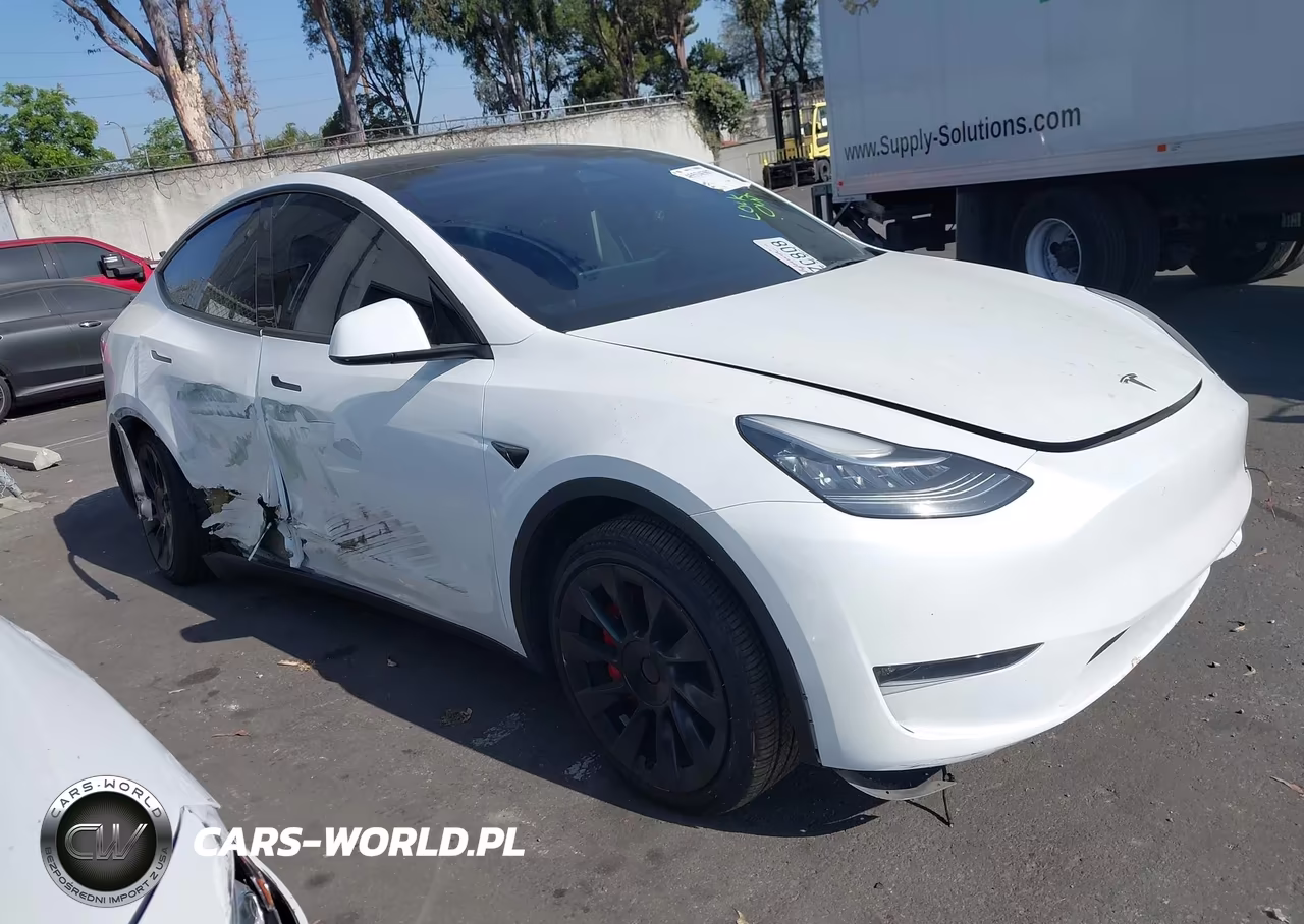 2023 Tesla Model Y Awd-Long Range Dual Motor All-Wheel Drive – zdjęcie 1 z 24