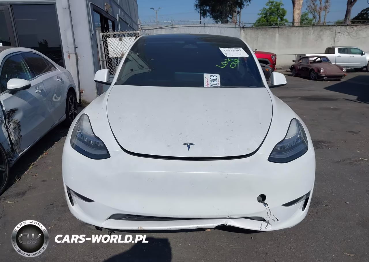 2023 Tesla Model Y Awd-Long Range Dual Motor All-Wheel Drive VIN:7SAYGDEE5PA093944 - 13