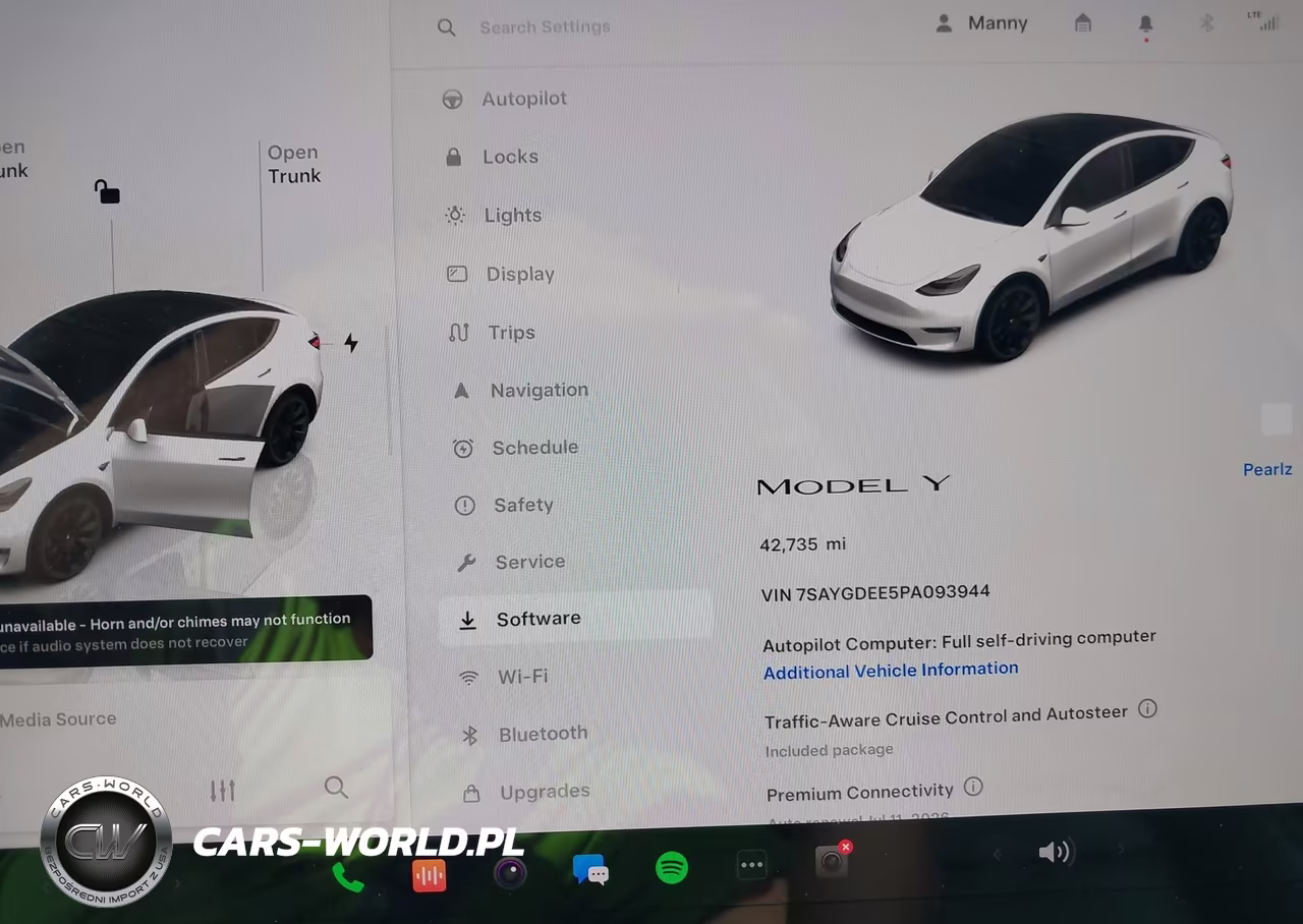 2023 Tesla Model Y Awd-Long Range Dual Motor All-Wheel Drive VIN:7SAYGDEE5PA093944 - 16