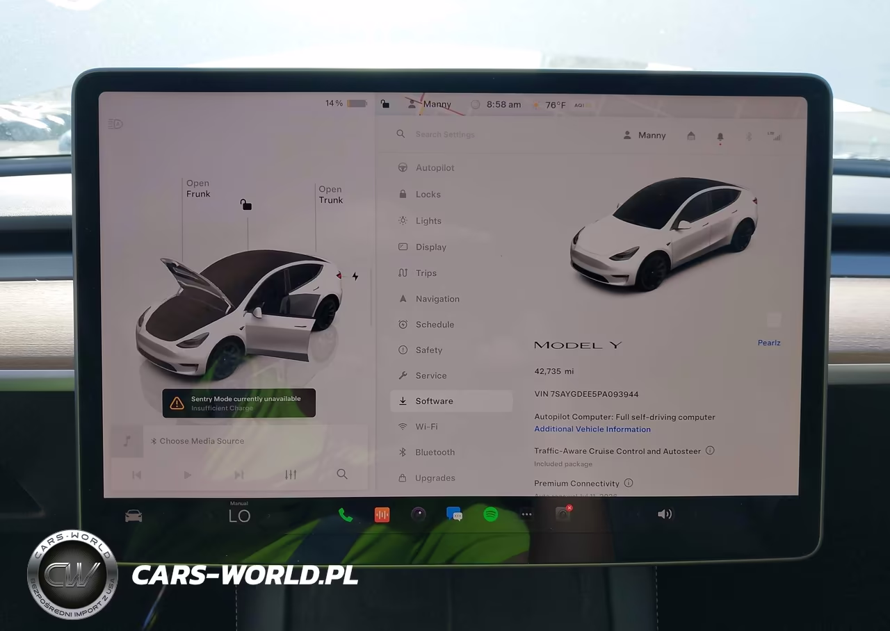 2023 Tesla Model Y Awd-Long Range Dual Motor All-Wheel Drive VIN:7SAYGDEE5PA093944 - 19