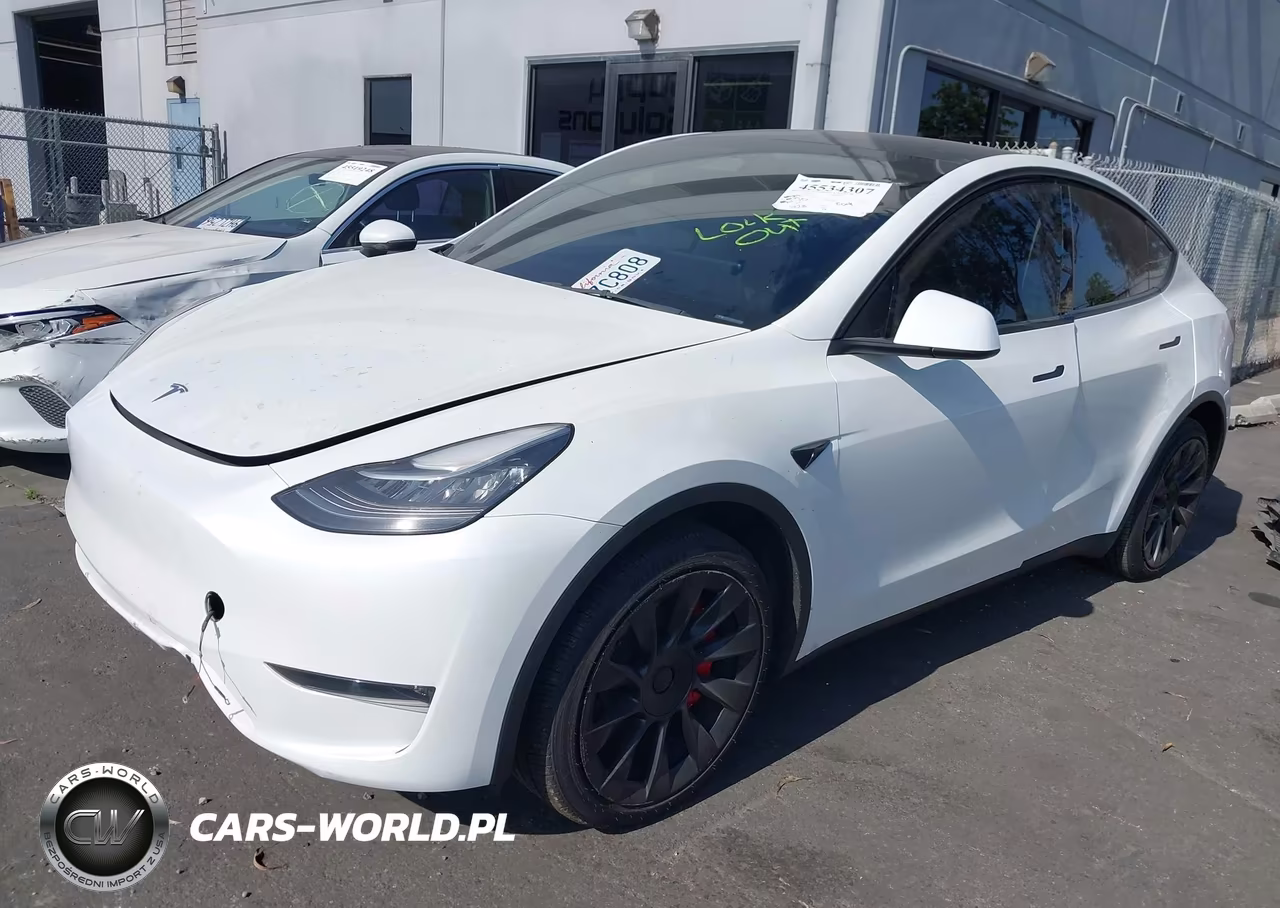 2023 Tesla Model Y Awd-Long Range Dual Motor All-Wheel Drive VIN:7SAYGDEE5PA093944 - 2