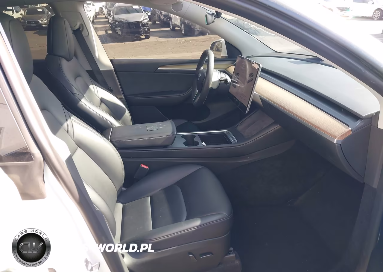 2023 Tesla Model Y Awd-Long Range Dual Motor All-Wheel Drive VIN:7SAYGDEE5PA093944 - 5