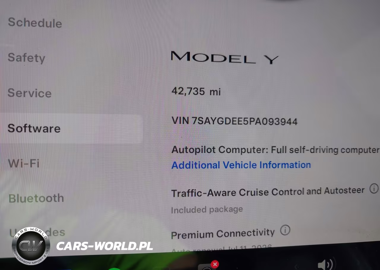 2023 Tesla Model Y Awd-Long Range Dual Motor All-Wheel Drive VIN:7SAYGDEE5PA093944 - 7