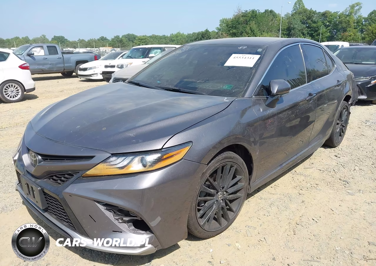2024 Toyota Camry Xse VIN:4T1K61AK6RU913733 - 2