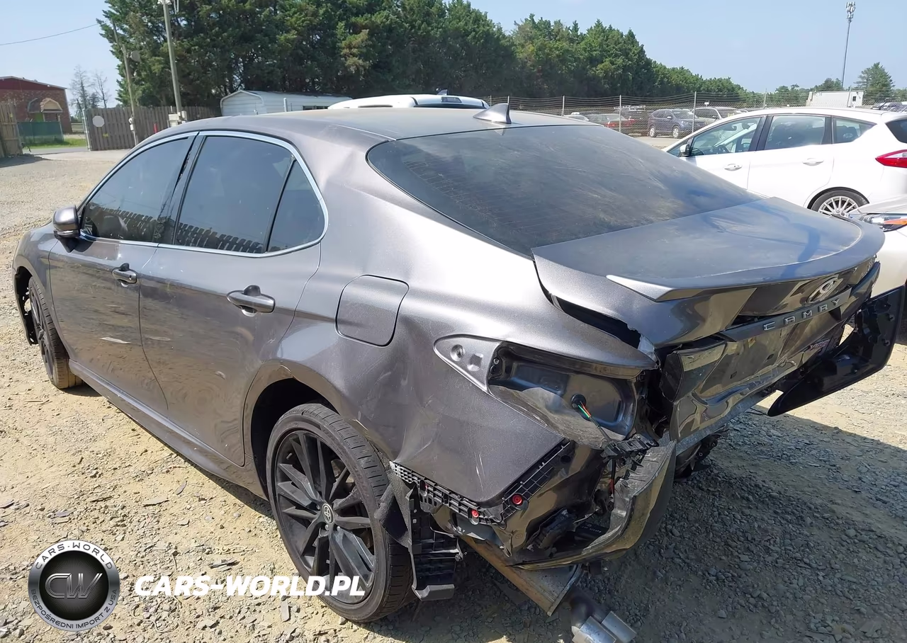 2024 Toyota Camry Xse VIN:4T1K61AK6RU913733 - 3