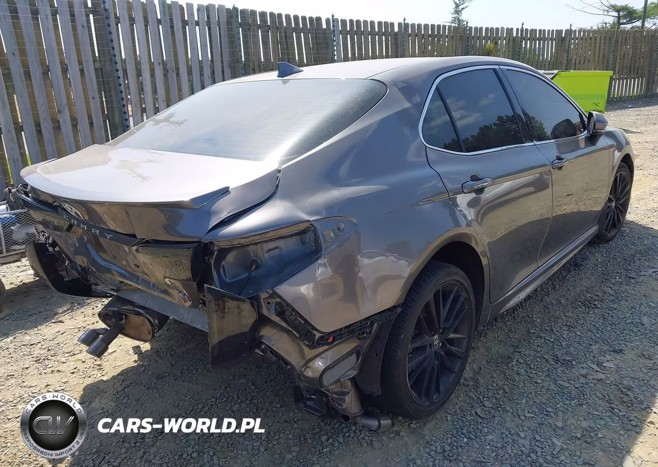 2024 Toyota Camry Xse VIN:4T1K61AK6RU913733 - 4