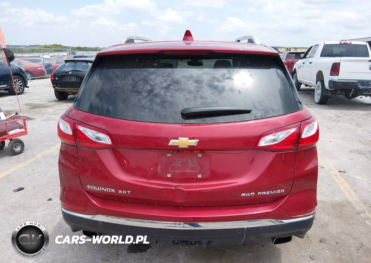 2019 Chevrolet Equinox Premier VIN:3GNAXYEX9KS664756 - 16