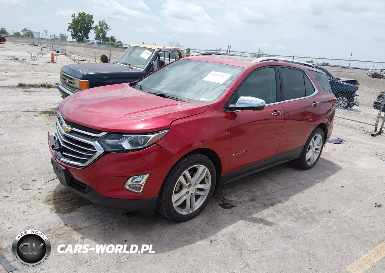 2019 Chevrolet Equinox Premier VIN:3GNAXYEX9KS664756 - 2