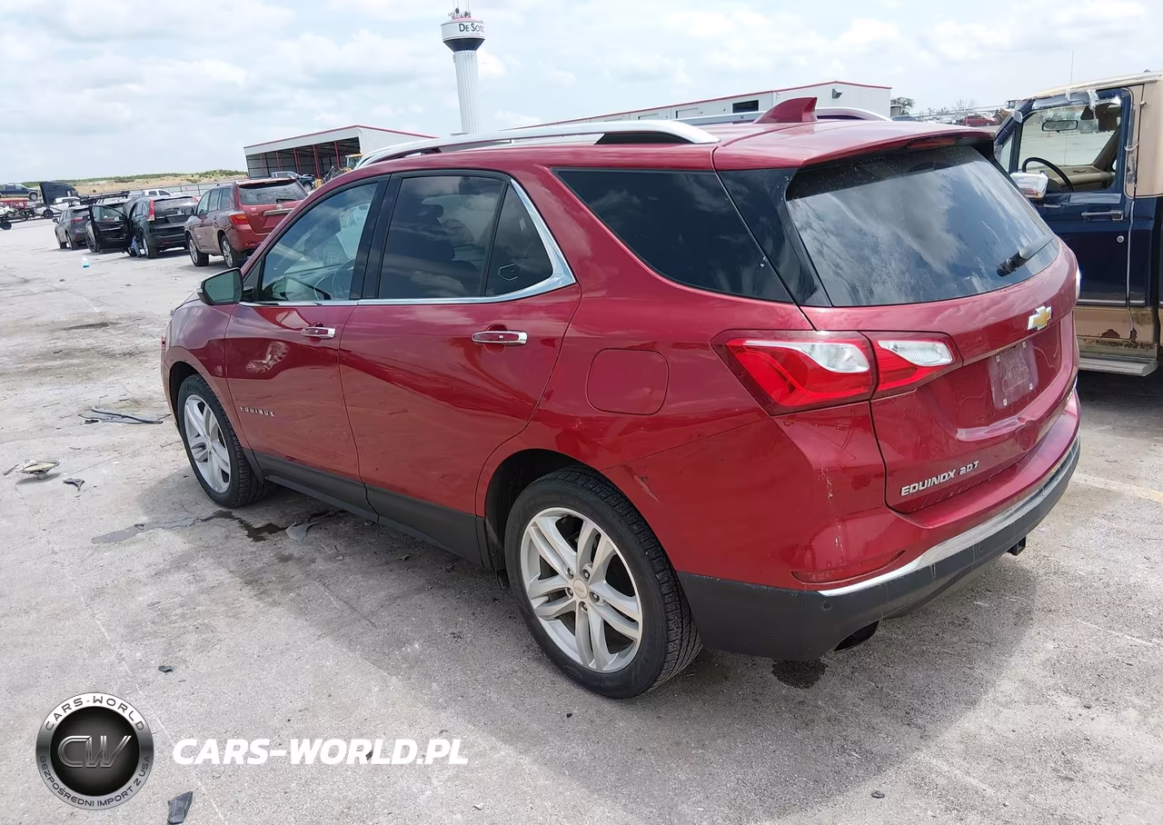 2019 Chevrolet Equinox Premier VIN:3GNAXYEX9KS664756 - 3